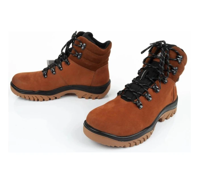 Pánske trekové topánky M OBMH255 81S - 4F Pánske trekové topánky M OBMH255 81S - 4F