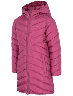 Dievčenská bunda Jr HJZ22 JKUDP003 53S - 4F