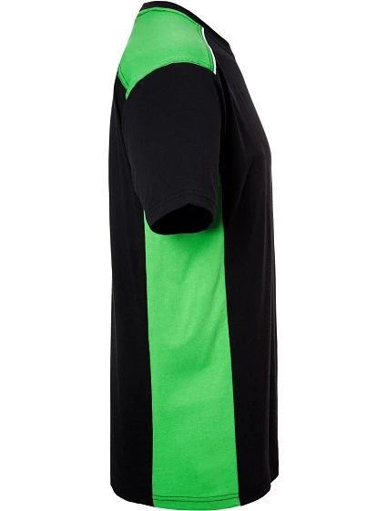 JN 860 Pánské pracovní tričko Color model 22492646 black/lime green - Daiber JN 860 Pánské pracovní tričko Color model 22492646 black/lime green - Daiber