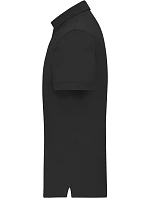 JN Pánské žerzejové polo 02. black model 22531225 - Daiber JN Pánské žerzejové polo 02. black model 22531225 - Daiber