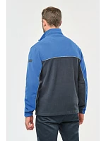 WK WK 904 Pracovná fleecová bunda 20.W904 čierna/lesná zelená WK WK 904 Pracovná fleecová bunda 20.W904 čierna/lesná zelená