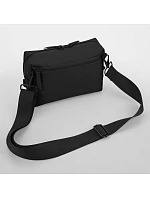 BagBase BG 334 Kabelka cez rameno z matného PU 52.0334 čierna