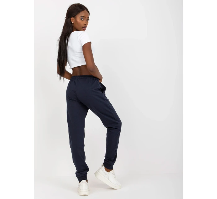 Tepláky B model 17537880 tmavě modrá - FPrice Tepláky B model 17537880 tmavě modrá - FPrice