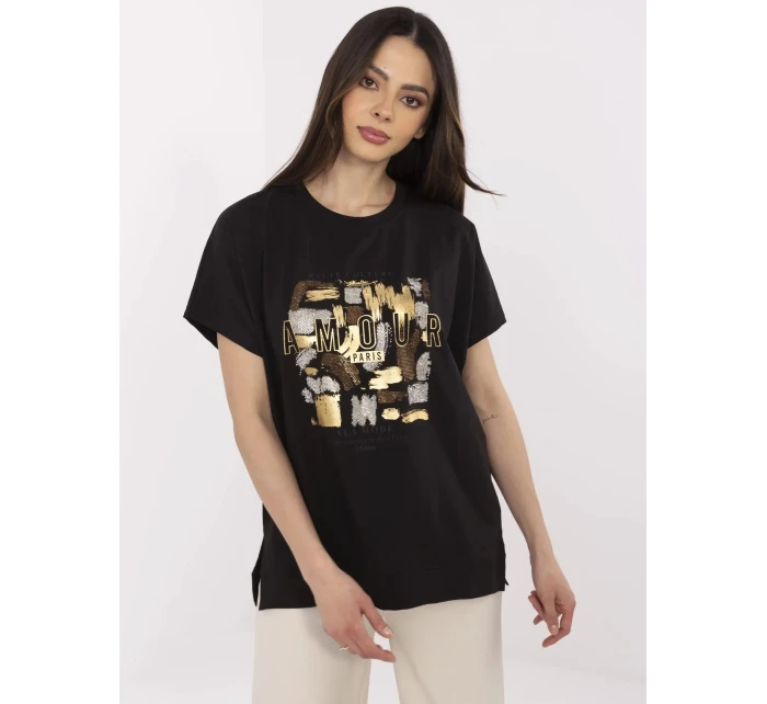 Blúzka CLM BZ 1701.81 čierna