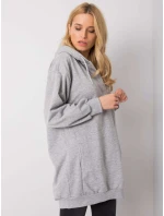 Mikina EM BL ES 21 528.12X šedá