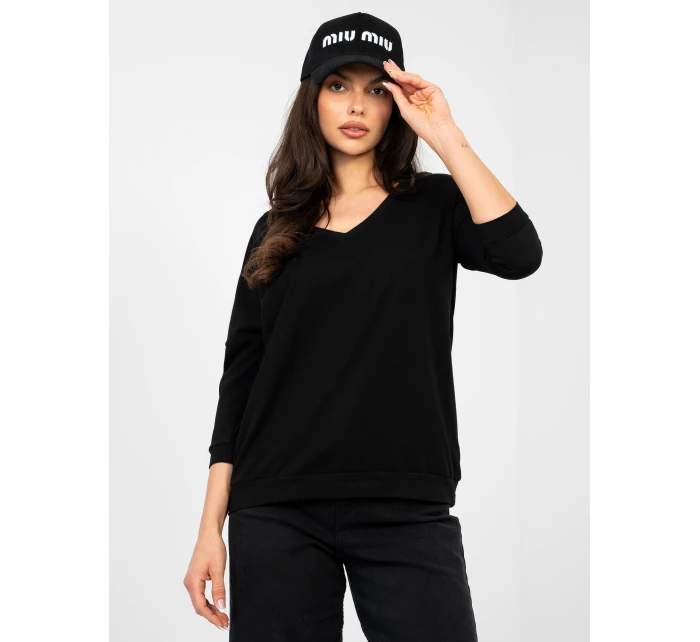 Blúzka RV BZ A1192.71 čierna