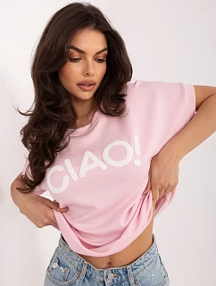 Bluzka RV BZ model 22097828 jasny różowy - FPrice