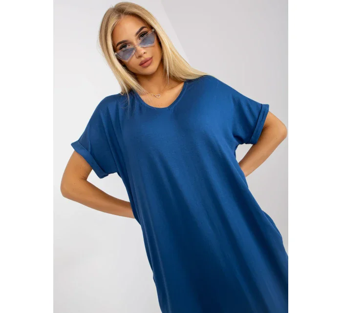 Šaty TW SK OB031.11 tmavo modrá Šaty TW SK OB031.11 tmavo modrá