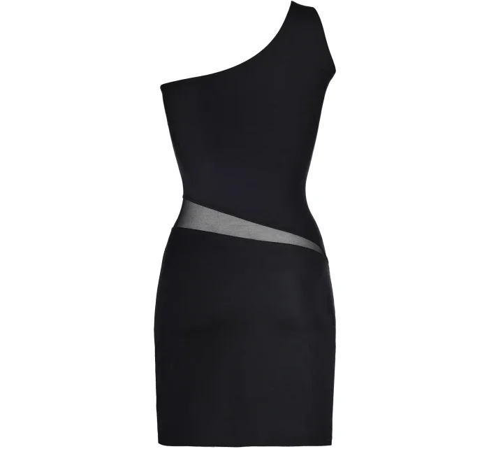 Šaty V-9099 čierne - Axami