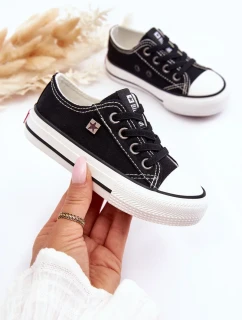 Detské klasické tenisky Big Star Black