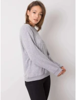 Dámska mikina RV BL 6669.10 sivá - Rue Paris