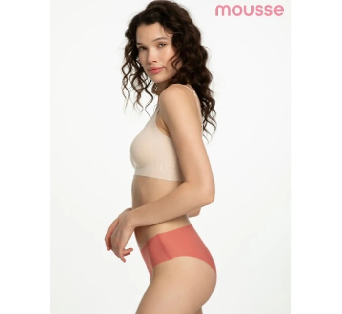 Bezšvové nohavičky Mousse Classic Peach - Julimex