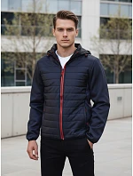 Pánska prechodná bunda TX4401 tmavomodrá - FashionStreet