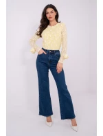 Hodvábna blúzka model 222453 Taliansko Moda