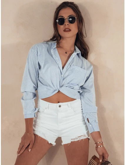 Dámské džínové šortky white Dstreet model 21977970 - FashionStreet