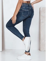 Dámské úzké push up džíny modré Dstreet model 21992917 - FashionStreet Dámské úzké push up džíny modré Dstreet model 21992917 - FashionStreet