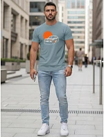 Pánske tričko s potlačou auta FashionStreet NX5091R