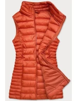 Prošívaná dámská vesta v barvě model 15512688 - J.STYLE