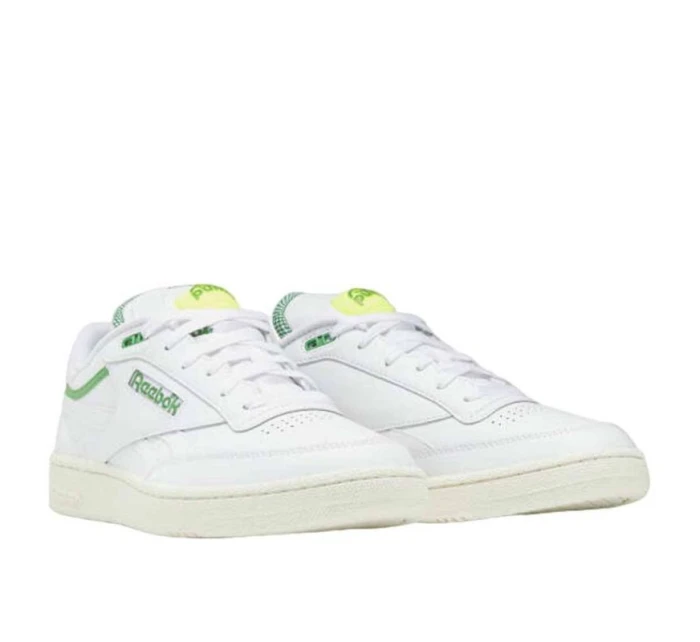 Dámska športová obuv REEBOK CLUB C 85 PUMP classic leather sneakers white (GW4794)