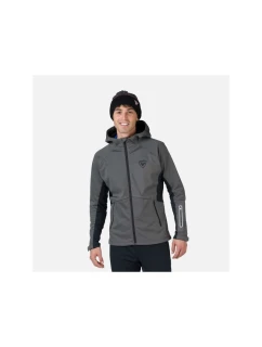Rossignol Softshell Hoodie Jkt grey pánske bundy