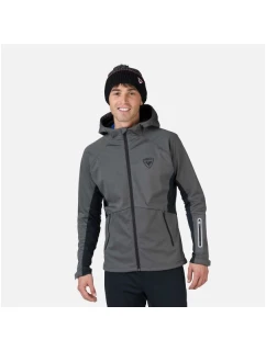 Kurtka Rossignol Softshell Hoodie Jkt szary pánské