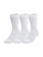 Ponožky Under Armour TC 3ks Crew 1386311 100 Ponožky Under Armour TC 3ks Crew 1386311 100