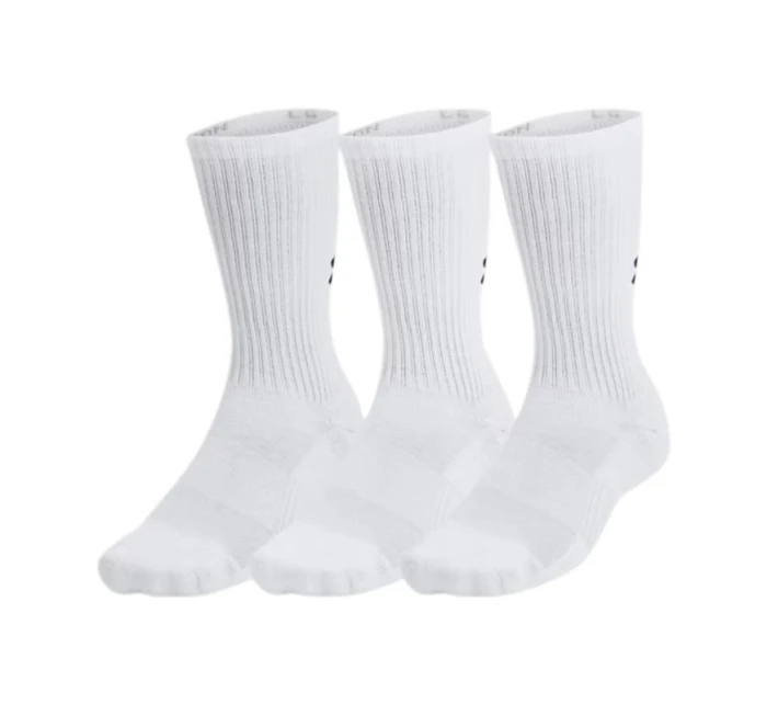 Ponožky Under Armour TC 3ks Crew 1386311 100 Ponožky Under Armour TC 3ks Crew 1386311 100