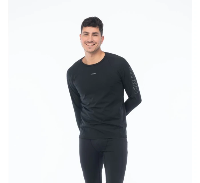 Pánské tričko model 21877287 s dlouhým rukávem - Fitanu