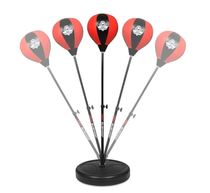 Detský box na státie DBX PRO 72 - 102 cm červený Detský box na státie DBX PRO 72 - 102 cm červený