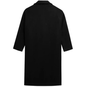 dámský tmavě černý kabát model 21341386 20S - Outhorn dámský tmavě černý kabát model 21341386 20S - Outhorn