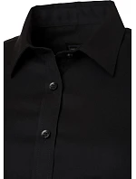 JN keprová halenka s dlouhým rukávem 02.0 black model 22488290 - Daiber JN keprová halenka s dlouhým rukávem 02.0 black model 22488290 - Daiber