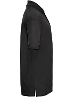 Dětské piqué polo z těžké bavlny 10. black model 22474410 - Russell Athletic