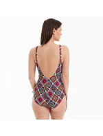 Style Jessy Jednodielne plavky 7715 multi color - RosaFaia Style Jessy Jednodielne plavky 7715 multi color - RosaFaia