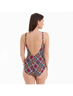 Style Jessy Jednodielne plavky 7715 multi color - RosaFaia