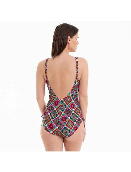 Style Jessy Jednodielne plavky 7715 multi color - RosaFaia Style Jessy Jednodielne plavky 7715 multi color - RosaFaia