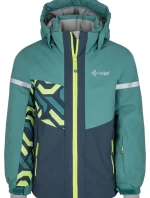 Chlapčenská lyžiarska bunda ATENI-JB Tmavomodrá - Kilpi