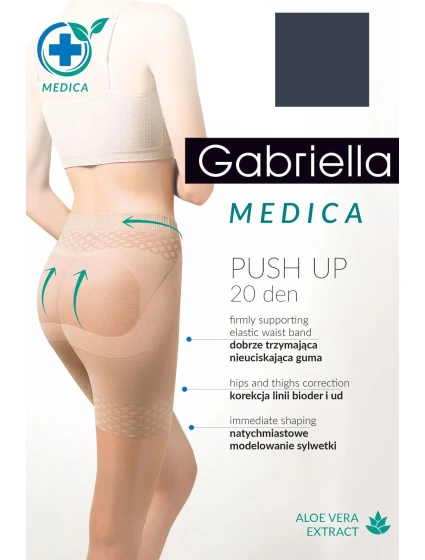 Gabriella Medica Push-up 20 Den Code 127 kolor:grafit Gabriella Medica Push-up 20 Den Code 127 kolor:grafit