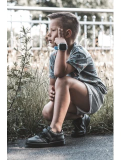 Klasické dětské sportovní boty Černá model 21621721 - Boto