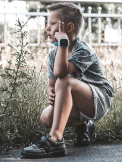 Klasické dětské sportovní boty Černá model 21621721 - Boto