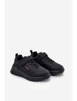 Dětské Lehké Sportovní Boty Na Platformě Černé model 21692401 - Boto Dětské Lehké Sportovní Boty Na Platformě Černé model 21692401 - Boto