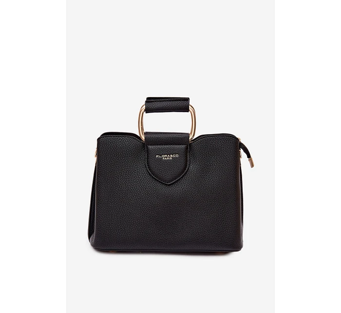 Malá Kabelka Z Eko Kůže Černá model 22111498 - Flora&Co