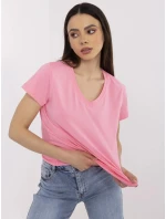 T shirt CLM TS model 21094467 różowy - FPrice T shirt CLM TS model 21094467 różowy - FPrice