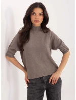 Jumper MI SW 0512.77 tmavo lila Jumper MI SW 0512.77 tmavo lila