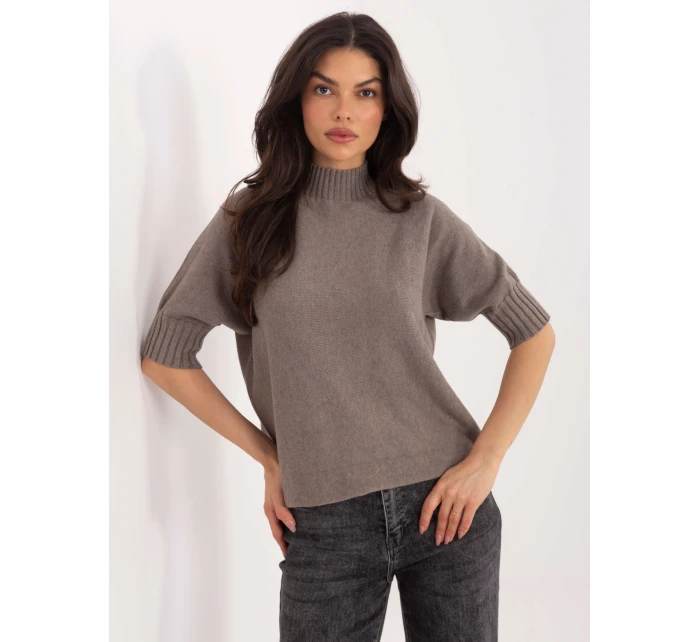 Jumper MI SW 0512.77 tmavo lila Jumper MI SW 0512.77 tmavo lila