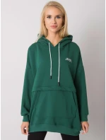 Mikina RV BL 7095.30P tmavo zelená