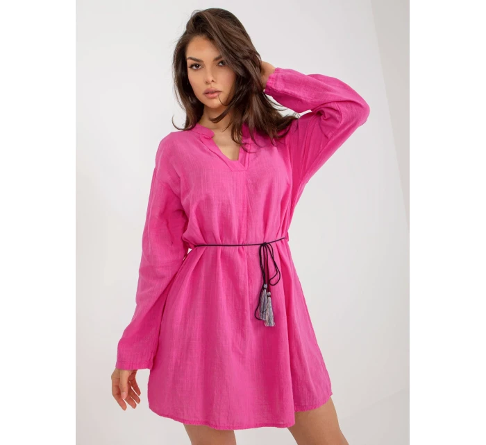 Sukienka TW SK BI model 18484458 ciemny różowy - FPrice