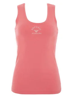 Dámské tílko  korálové  model 19916483 - Emporio Armani