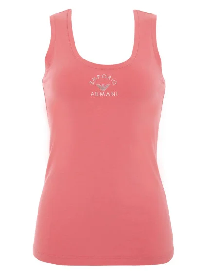 Dámské tílko  korálové  model 19916483 - Emporio Armani