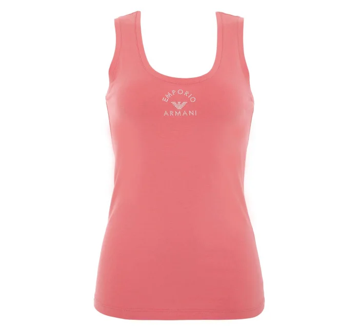 Dámské tílko  korálové  model 19916483 - Emporio Armani