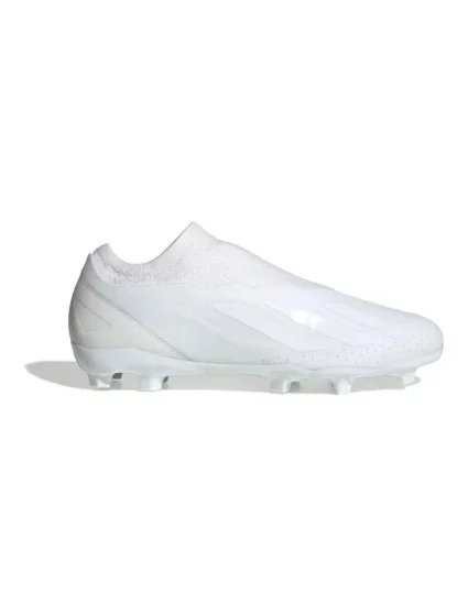 Pánska futbalová obuv X Crazyfast.3 LL FG M GY7426 White - Adidas